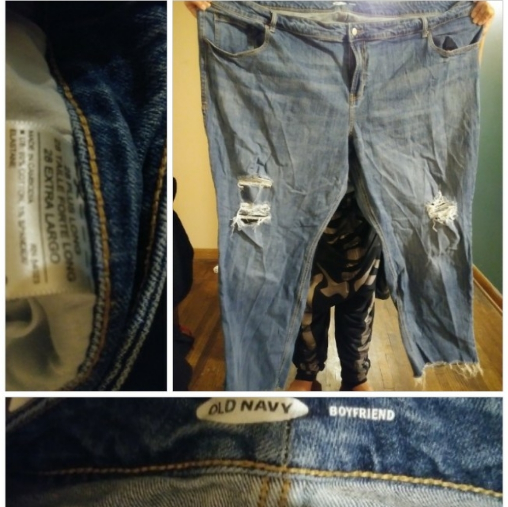 Old navy boy friend jeans